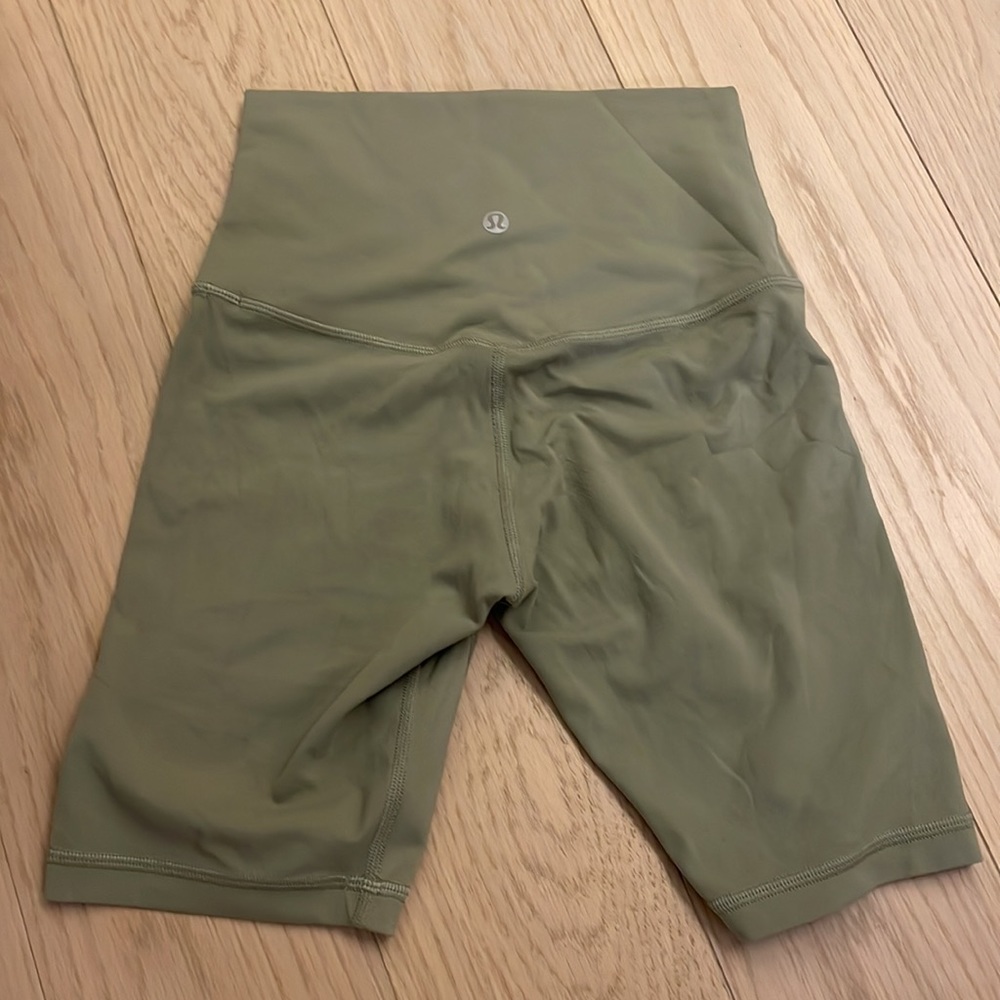 Lululemon Align Short 8” - Rosemary Green